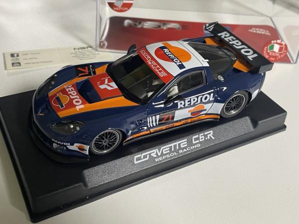 NSR Corvette C6R - Repsol Blue - Nummer 71